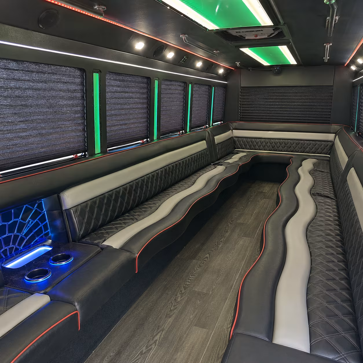 Jersey City Party Bus Rental