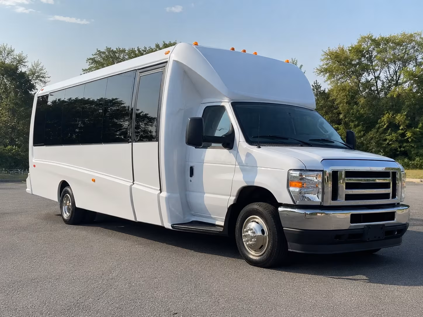 Jersey City Party Bus Rental