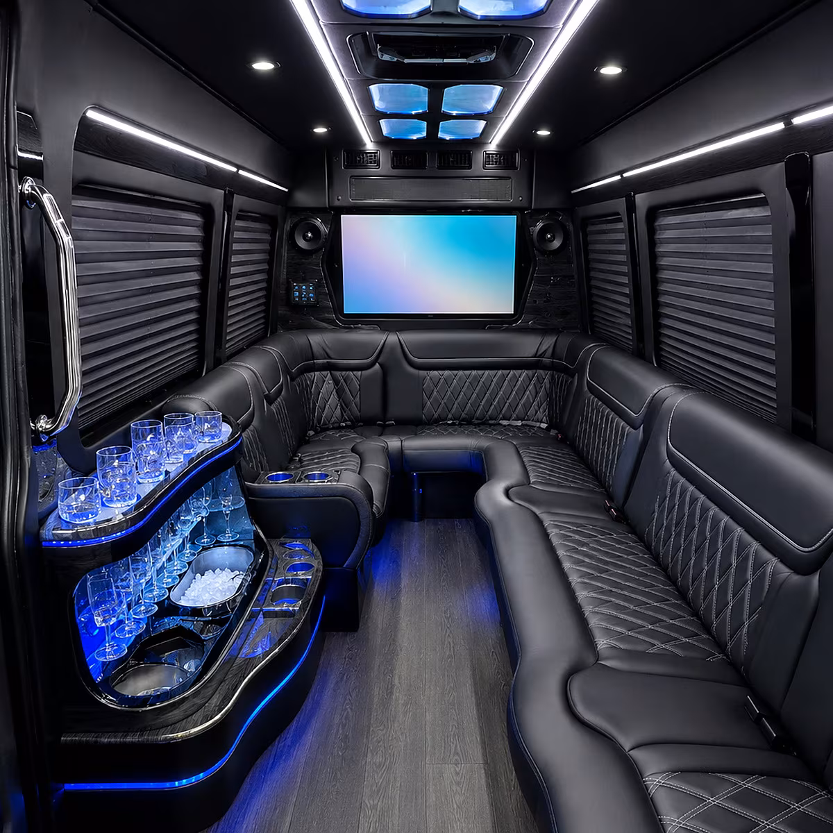 Manhattan Party Bus Rental