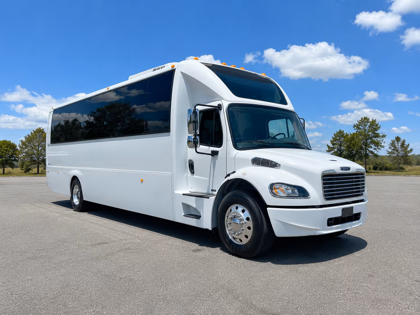 Queens Birthday, Sweet 16, & Quinceañera Transportation party bus interior