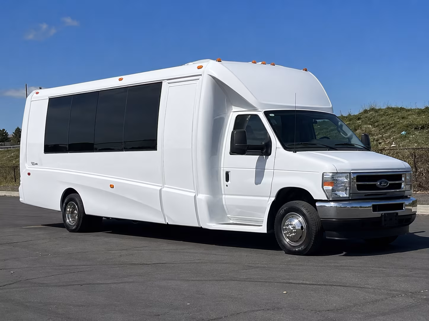 Queens Prom & Homecoming Transportation party bus interior