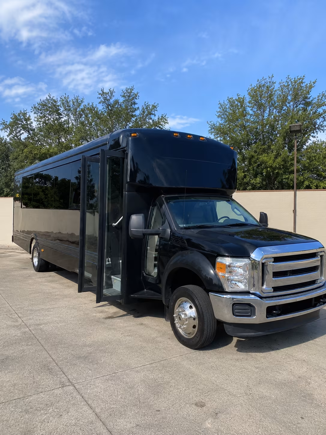 Queens Sporting Event Transportation onboard seating