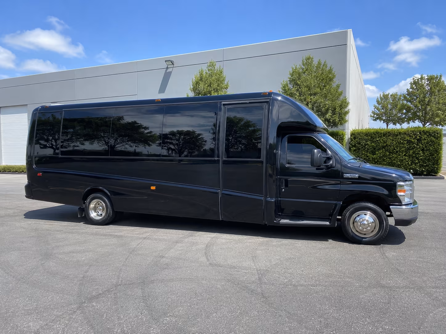 Queens Wedding Transportation onboard seating