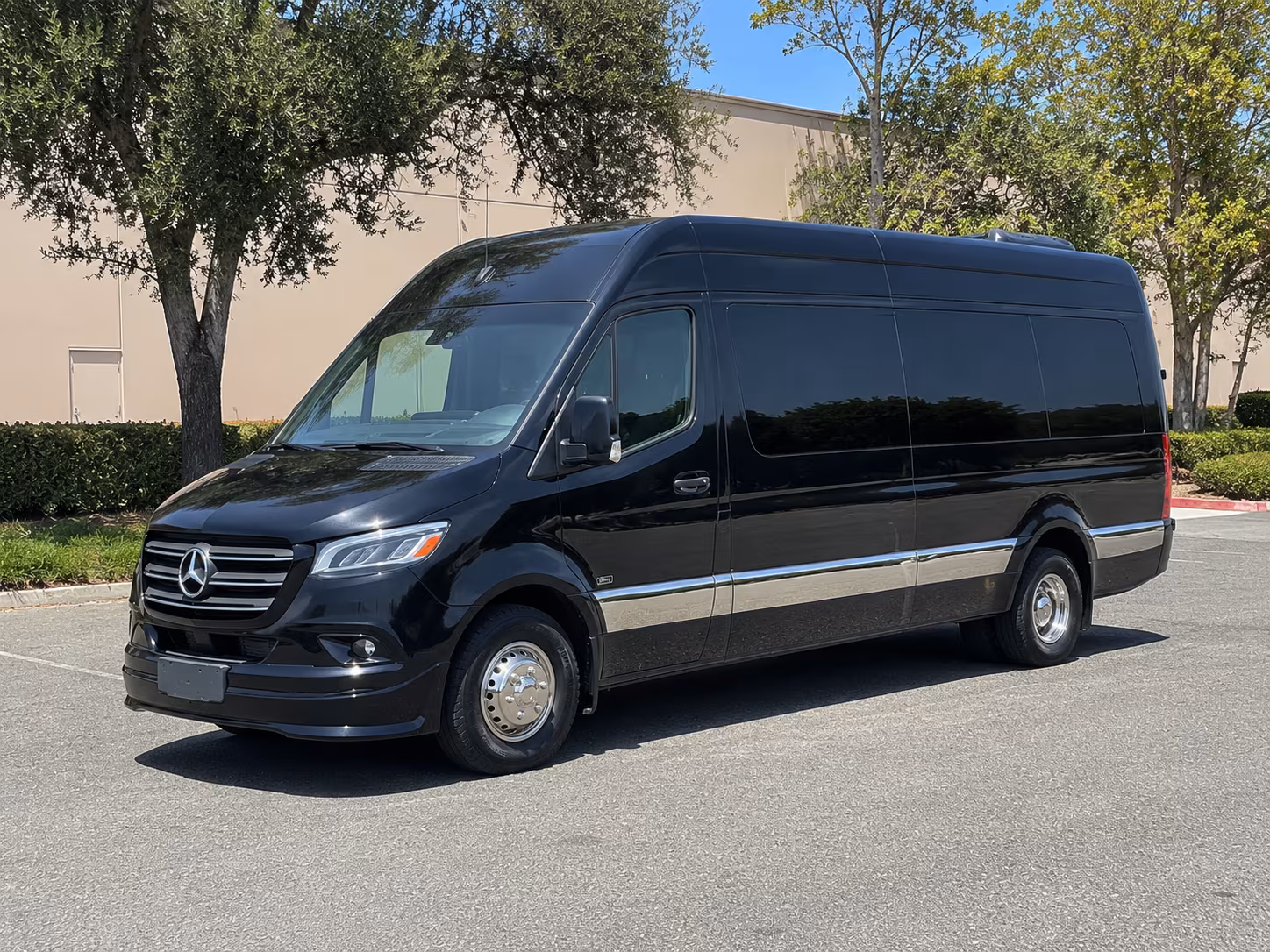 Sprinter Van Exterior