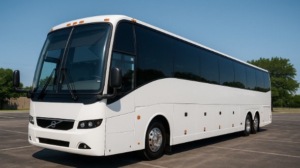 Exterior of Charter Bus Company Staten Island's 40 Passenger Party Bus in Staten Island