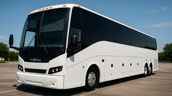 50 passenger party bus