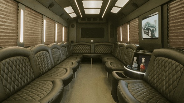 manhattan 20 passenger party bus
