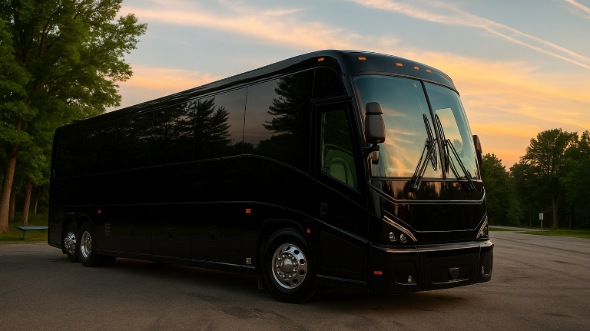 queens birthday sweet 16 party bus rentals