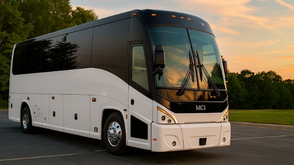 queens concert transportation charter bus rental